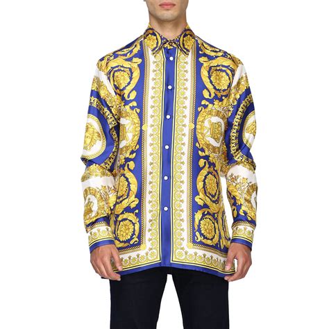 chemise versace homme zalando|Chemises homme Versace• Achetez en ligne .